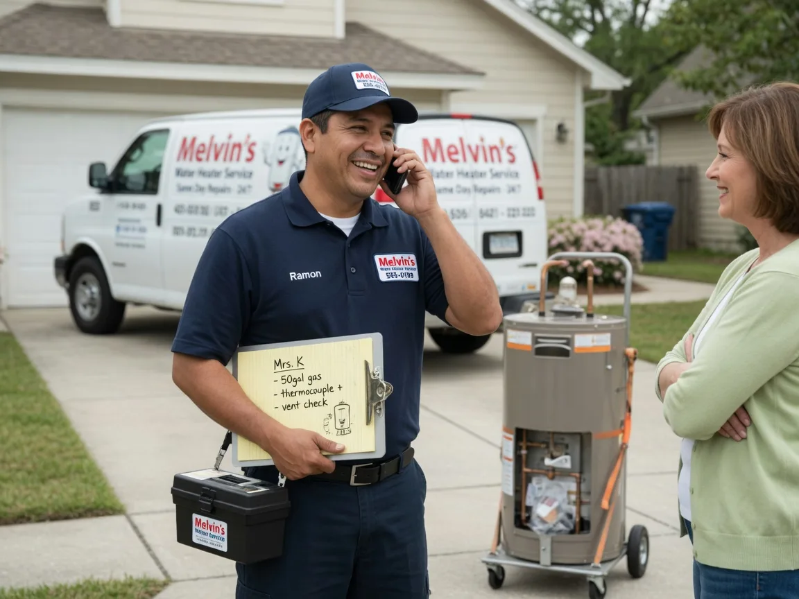 Water Heater Repair Lakeland, LA FAQs